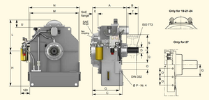 Transfluid HYDRAULIC COUPLING KPTO Series - KPTO15